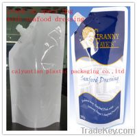 Sell stand up spout bag for liquid