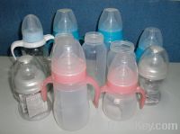Sell Milk feeding bottle silicone baby bottle/feeding bottle