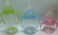 Sell milk feeding bottle/silicone baby products/silicone baby milk bot