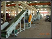 Sell PET BOTTLES CRUSHING, WASHING, DRYING AND RECYCLING LINE