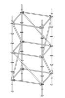 Sell Ringlock Scaffolding (System Scaffolding)