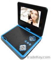 Sell 7.5 inch portable dvd player with tv