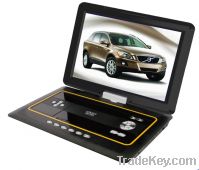 Sell 13.3 inch Portable dvd player with tv