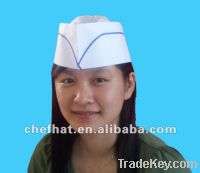 paper forage hat(single blue)