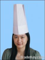 Sell Non woven Flat Top Chef Hat