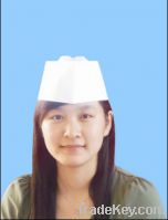 Sell 60g Special White Non woven Forage Hat