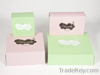Sell cosmetic paper boxes