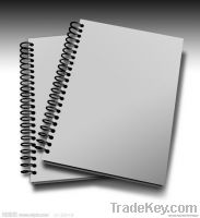 Sell paper notebooks, sticky notes, paper bags