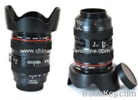 Sell Christmas gift Hot on sale 24-105 Lens Cup Coffee mug travel mug