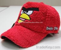 Sell Animal stuffed Hat Hot cap Baseball plush hats