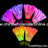 Sell LED flashing badminton