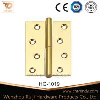 Decorative Stainless Steel Shower Door Butt Hinge with 4bb (HG-1014)