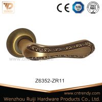 Bird Design Sn Zinc Alloy Door Lock Lever Handle (Z6352-ZR11)