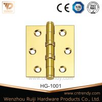 Door Hardware Brass Stainless Steel Door Hinge with 4bb