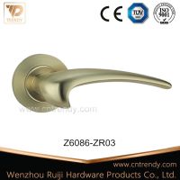 Wemzhou Wooden Door Handles in Furniture&Pulls (Z6053-ZR03)