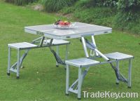 Sell ALUMINIUM PICNIC TABLE