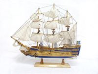 sell wooden sailing boat(model ship)