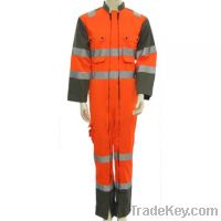 Sell Reflective Coveralls 7 Pockets, Safety Coveralls