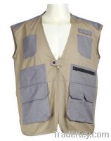 Sell Multi-Pockets Work Vest, Fishing Vest