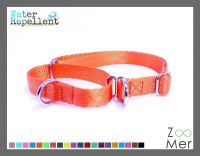 Water Repellent Twilled-Nylon: Dual Way Martingale Dog Training collar