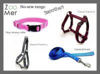 No-Sew(Smoother): Dog Step-in Harness