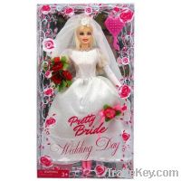 11.5inch wedding doll set, wedding gifts, wedding toys crafts