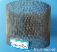 Sell Titanium Woven Screen Mesh(TA1 TA2 GR1 GR2)