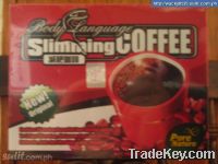 BODY LANGUAGE SLIMMING COFFEE