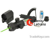 green laser pointer with 20mm mounting CL20-0004