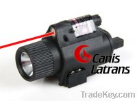 M6 Tactical Flashlight with red laser sight