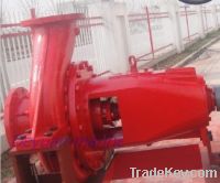 Sell marine external fire pump