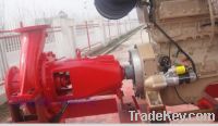 Sell marine external fire pump for FIFI system