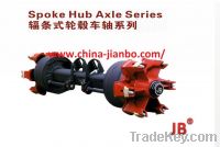 spoke hub axle serie