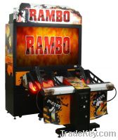 Rambo arcade machine