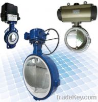 High-Flow Corrosion Proof  Butterfly Valve with PTFE Lined EPDM Seat