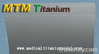 Sell titanium plate