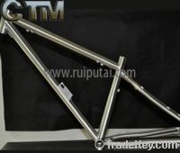 Sell titanium bicycle frame