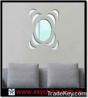 Sell sunshine shaped wall mirror stickers