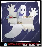 Sell halloween ghost mirror sticker decorative