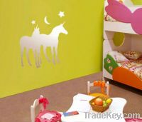 Sell horse wall sticker mirror