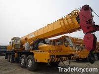 Sell  used 80ton truck crane