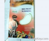 Mix fruit slimming weight loss capsule