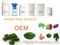 OEM ODM Weight Loss Slimming Capsule Diet PiPll roduct with Private