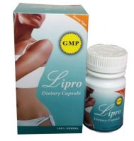 Original Lipro Dietary Pill Lipro herbal weight loss slimming capsule