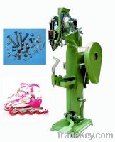 skate riveting machine