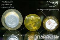 Sell transparent soap