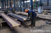 Sell hot rolled steel I beam