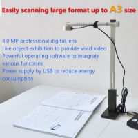 educational document scanner  connect via.usb, 5.0MP, school students