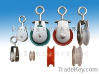 Sell pulley, nylon pullley, pully, plastic pulley