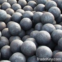 Sell 125mm forged steel ball for the ball mill